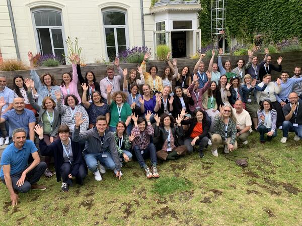 Group of GCPs at the GCP Meeting SALTO Green