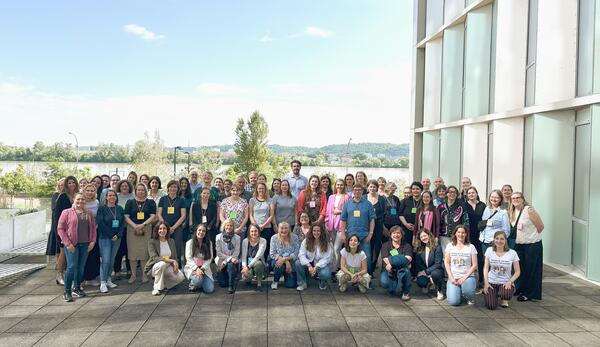 group photo of TCA Officers