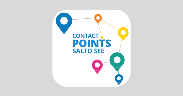 Contact Points logo button